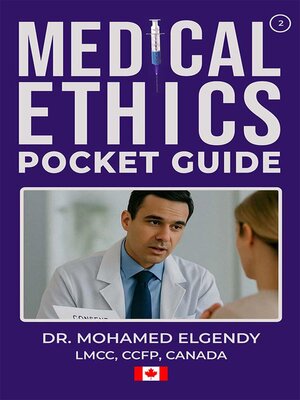 cover image of MEDICAL ETHICS POCKET GUIDE